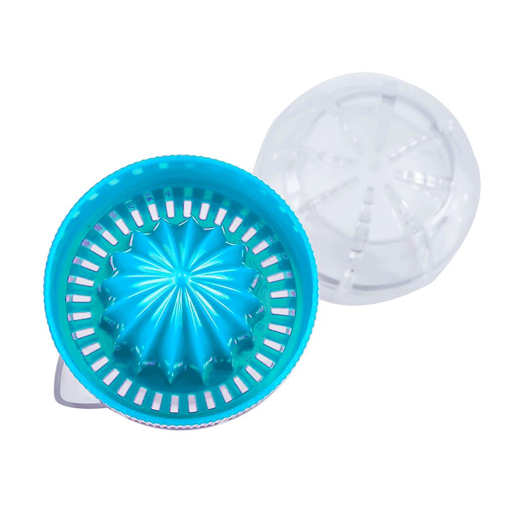 Ручной пресс для лимона, соковыжималка для апельсина с крышкой, простая в использовании кухонная утварь для любителей сока