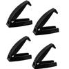 4Pcs RV Storage Door Latch, ABS Plastic Trailer Compartment Door Catch, UV Resistant Hatch Support Holder For Camper Van