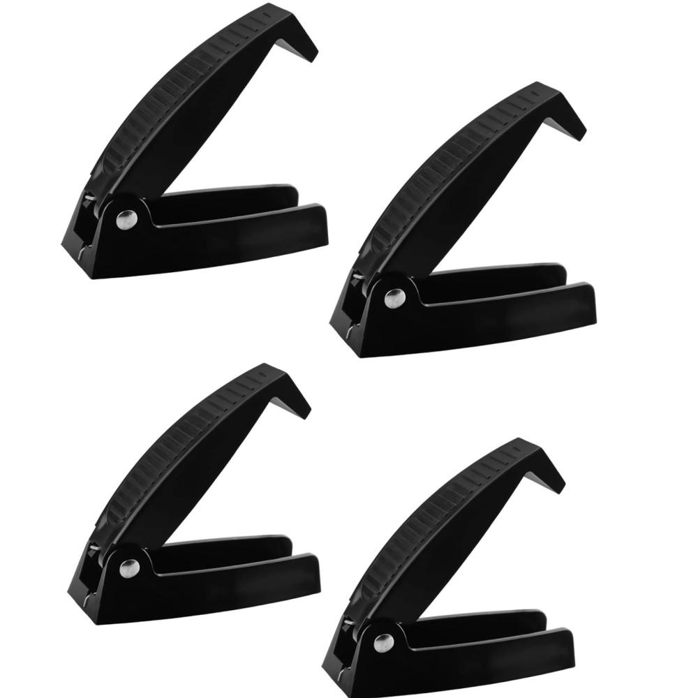 4Pcs RV Storage Door Latch, ABS Plastic Trailer Compartment Door Catch, UV Resistant Hatch Support Holder For Camper Van