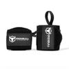 Кистевые обмотки Iron Bull Strength 46 см (18") Пауэрлифтинг Бодибилдинг Тяжелая атлетика