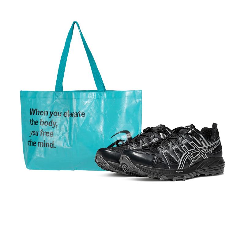 Новые кроссовки Asics GEL SONOMA FE Rebound с низким верхом для бега, женские, черно-серебристые 1012B787-001