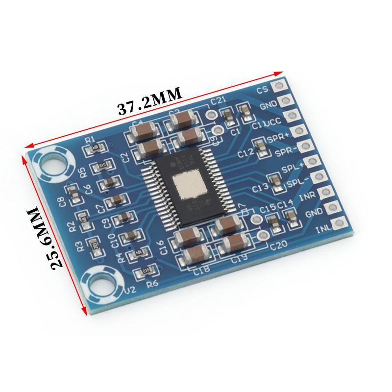 TPA3116D2 XH-M562 50W+50W 2.0 Channel Digital Stereo Audio Power Amplifier Board 12-24V