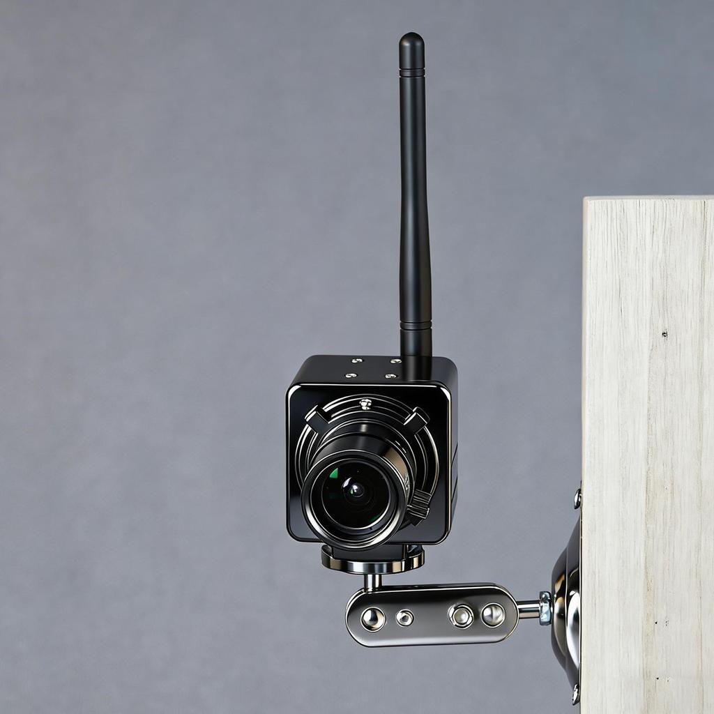 4G Wireless Indoor Camera with Manual Zoom, Two-way Audio, FTP Monitoring, RTMP, and Snapshot Protocol (GB28181 Standard)