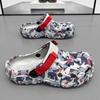Men's Clogs, Slip-on Closed Toe Sandals, Soft Sole Walking Shoes, Outdoor Garden Shoe Beach Sandals