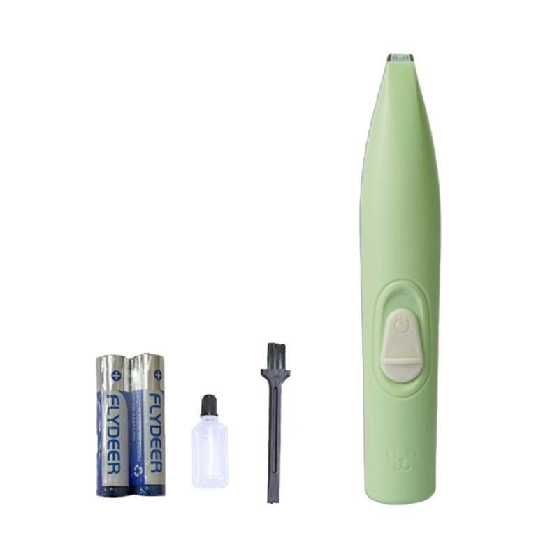 Cats Grooming Shaver with Light Low Noises USB Rechargeable Shaver Pet Hair Trimmers Set Dogs Cats