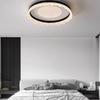 Italian Modern Minimalist Ceiling Light – Ice Crack Pattern, Full Spectrum, Round Design for Living Room and Hall.