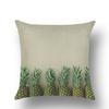 Tropical Fruit Painted Pineapple Linen Pillow Pillow Case Casual Comfortable Car Sofa Office Cushion Cover