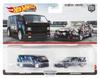 Hot Wheels Premium 2 Pack Nissan Skyline MBK Van 2007 года и HKF53 GT-R (BNCR33) / [3 вверх]