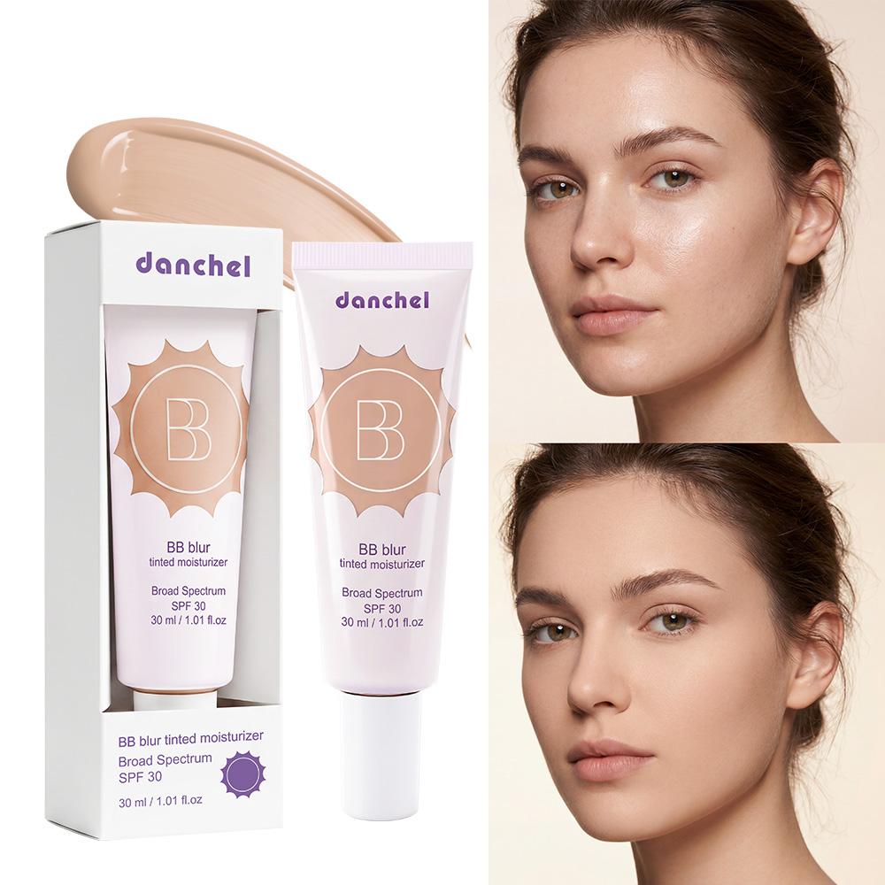 8 Цветов BB Крем-Тональная Основа SPF30 Размывающий Оттеночный Увлажняющий Крем Среднее Покрытие Ровный Тон Кожи Легкий Макияж Лица Косметика