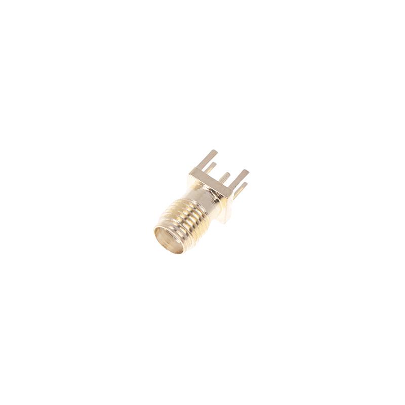 10 Pcs Sma Female Jack Adapter Sma Female Base Socket Jack With Solder Pcb Board Edge Mount Adapter
