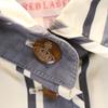 Vivienne Westwood Red Label Рубашка в полоску с длинным рукавом 2 серых Женская Б/У