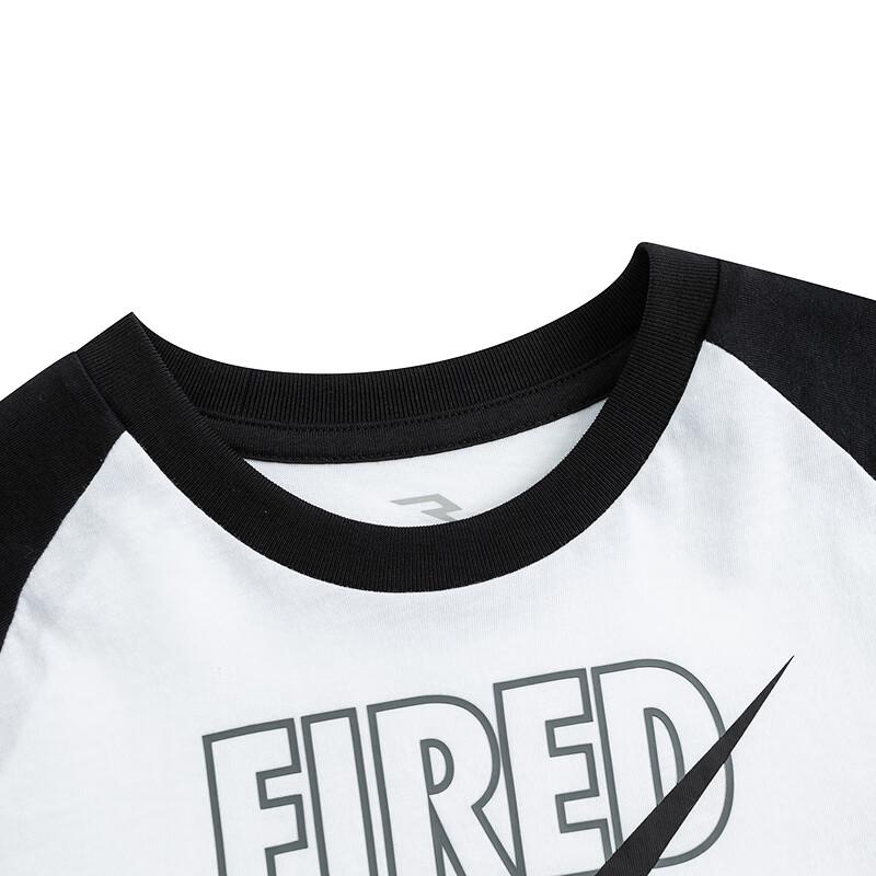 Nike Kids' Cotton Short Sleeve T-Shirt & Shorts Set