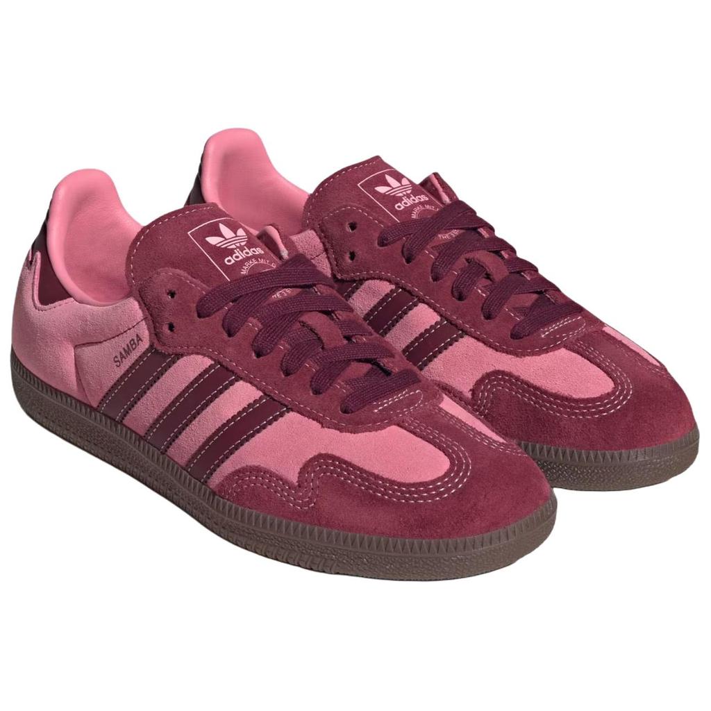 adidas Originals Wmns Samba Og 'Розовый Искрящийся Теневой Красный' Женские IH6704