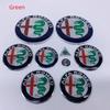 LUBTW1 1set 9pcs 74mm 50mm 56mm Hood Trunk 156 166 147 159 CAR Logo  Wheel Center Cap Emblem Brera for Alfa Romeo GT Spider Giulietta