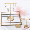 Personal Metal Jewelry Display Rack Display To Shoot Small Props Rings