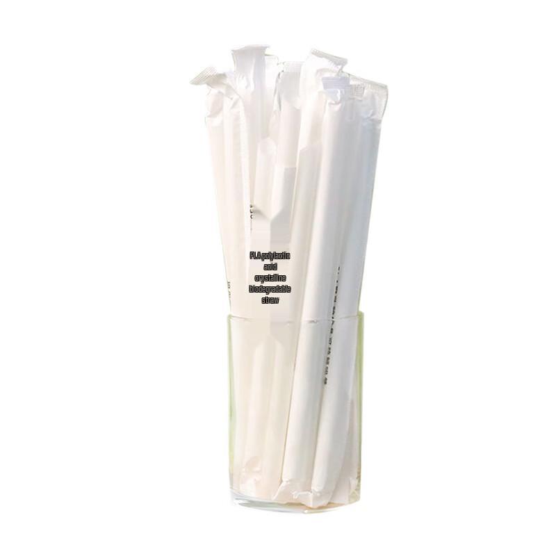 COFLYEE Biodegradable PLA Drinking Straws