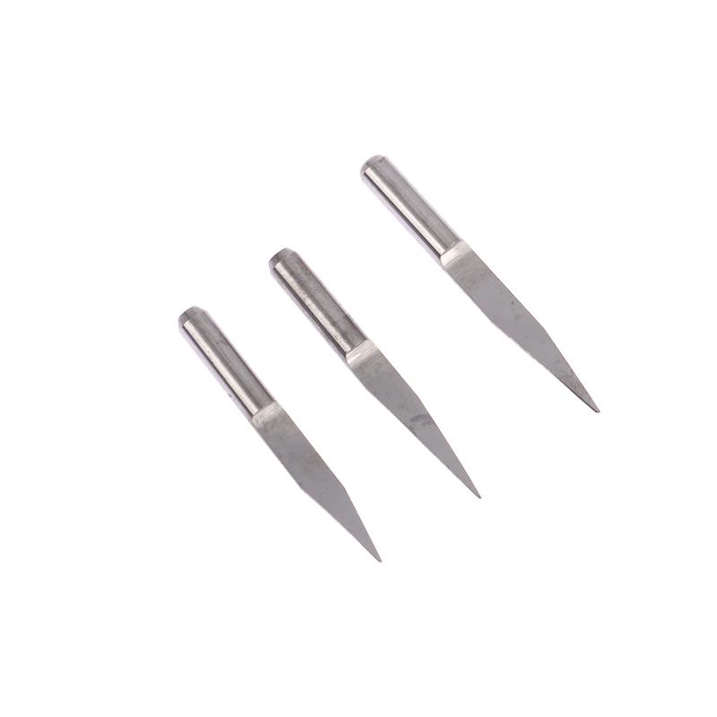 10 шт. 3,175 мм биты для гравировального станка с ЧПУ для фрезерного станка по дереву