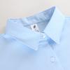 Shop   Women Wrinkle Free Span Daily Basic Shirt Light Brown Bls Wsh 1239