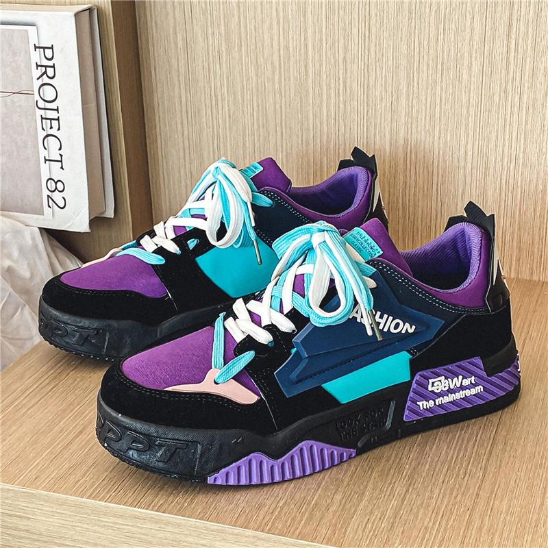 Мужская мода, повседневная низкая обувь для скейтбординга, удобные кроссовки для мальчиков, студенты, трендовая мягкая подошва, классическая дышащая нескользящая спортивная обувь