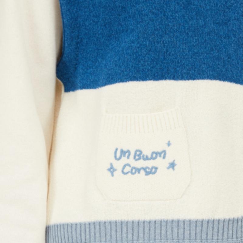 Benetton Жилет с капюшоном и застежкой-молнией в стиле колор-блок Bakva1511