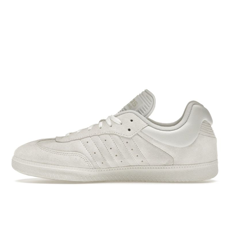 Dingyun Zhang X Adidas Samba White Vapour Unisex Sneakers Cream Vapor Grey-One IF9703