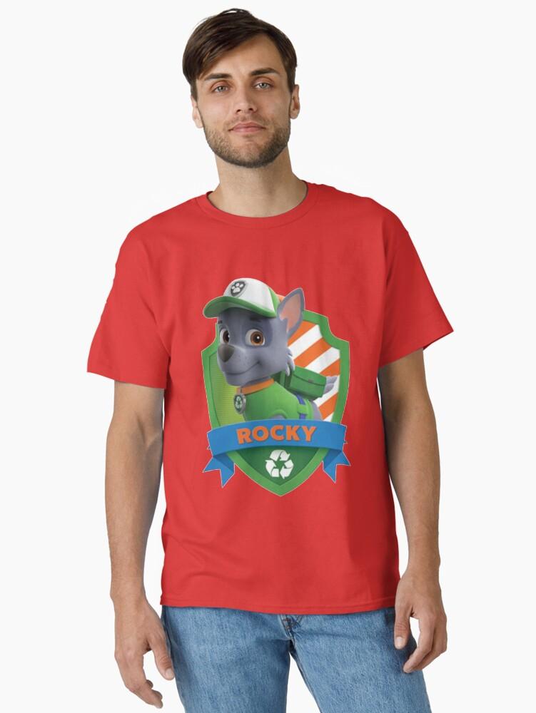 Paw Patrol Rocky Classic T-Shirt