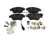 Ft29564 Fast Brake Pads Front 2-Sensors