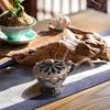 Metal Lotus Incense Burner Hollow Out Aromatherapy Stove Incense Holder  Home Interior Decoration
