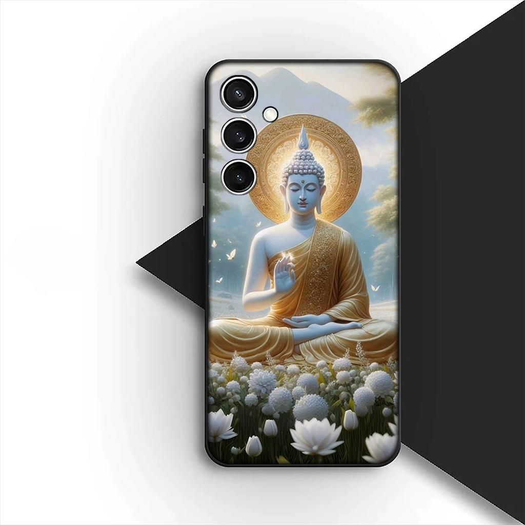 Lord Buddha Silicone Cover for Motorola Moto G55 G45 G75 G85 G84 Edge 50 30 Fusion 40 NEO Ultra Pro Coque Phone Case