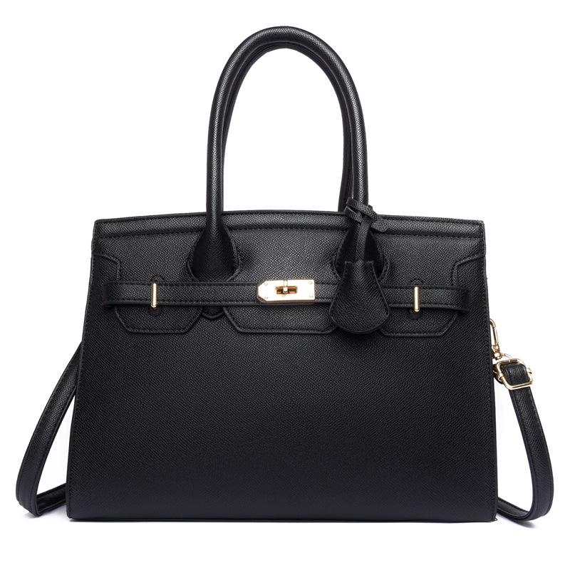 New Tote Bag Fashionable Trendy Handheld Simple Single Shoulder Commuter Bag Crossbody Bag