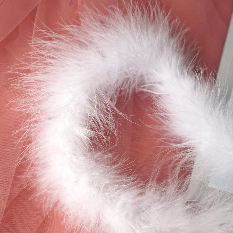 Полный бархат, турецкое перо, плюшевые полоски с перьями, головные уборы, украшения, декоративные материалы из перьев, аксессуары для одежды 