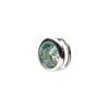 Bien Vetu Blue Moissanite Pendant Bezel-Set 1 Carat