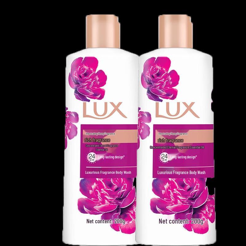 lux Очаровательный гель для душа с ароматом пиона