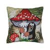 Working The Little Mole Pillow Case  Graphic Pillow Cover For Wedding Party Home Decor Fashion Pillowcases