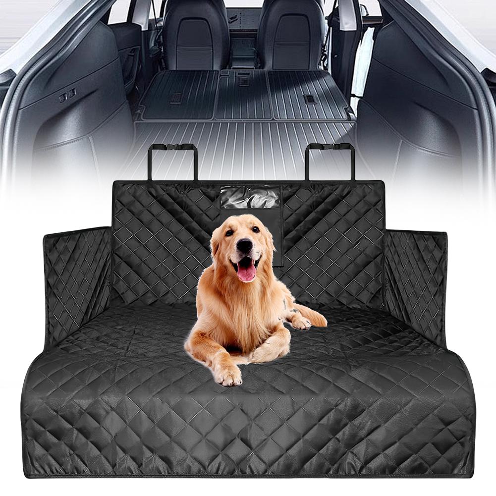 Защитный коврик для багажника автомобиля для собак, водонепроницаемая дорожная сумка для перевозки собак, защитный коврик для багажника автомобиля с защитой от царапин, устойчивый к грязи коврик для собак