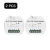 MOES WiFi RF433 Переключатель Пульт для Штор и Жалюзи для модуля управления Электроприводом Рулонных Штор Tuya Smart Life Google Home Alexa Голосовое Управление