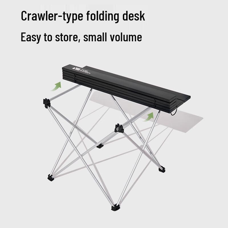 MOBIGARDEN Outdoor Folding Square Table