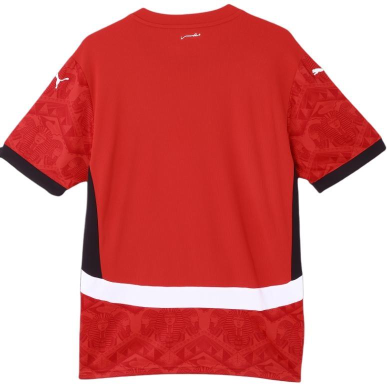 PUMA Egyptian National Team Soccer Jersey Fan Edition Men's Red 777132-01
