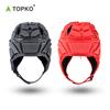 TOPKO  Goalie Helmet  Soccer Goalie Rugby Roller Skis Skaterd HELMET   Riding HELMET