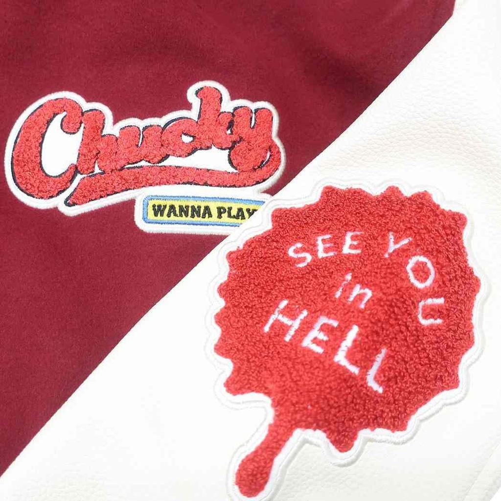 Куртка стадионная Чаки Хорошие парни Красная Длина 70см Длина рукава 58см обхват 22см Ширина [Marushin] (3L) приблизительно. приблизительно. (плечо примерно. ок.