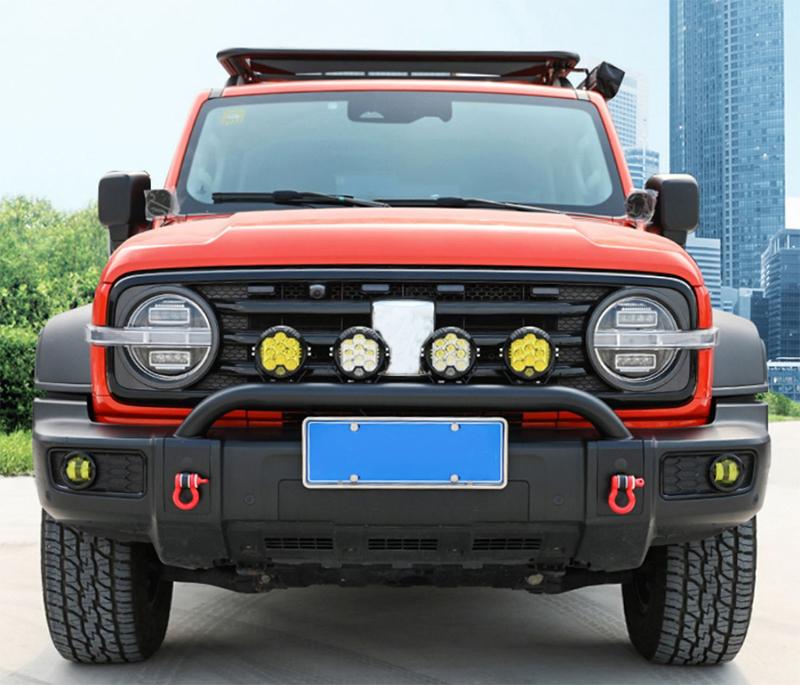 Подходит для Tank 300 Передняя планка держателя фонаря Модификация Передняя планка для скота Бампер Внешний вид Декоративные детали Модернизация Аксессуары