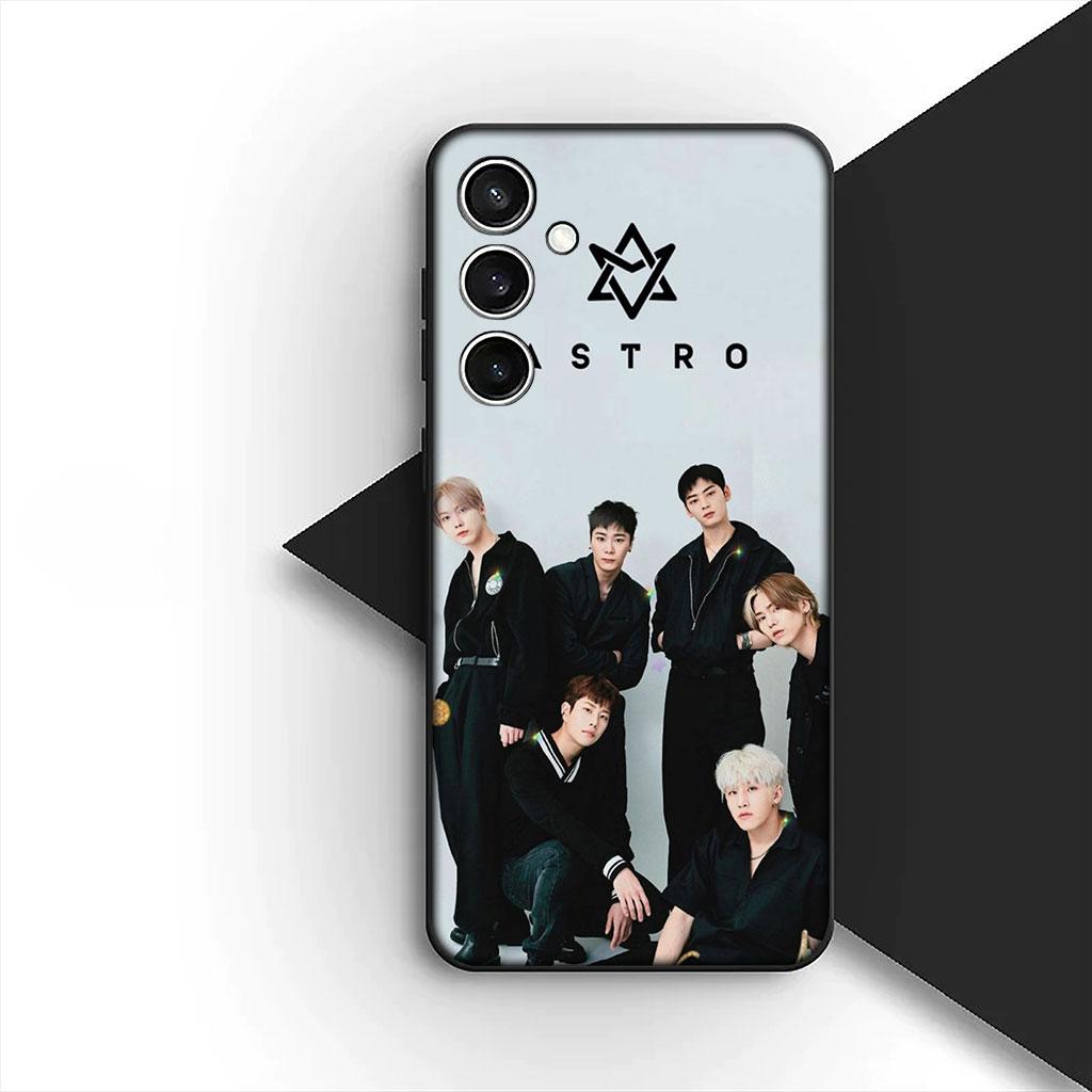 Casing Phone Cover for Samsung Galaxy S25 S24 S23 FE Ultra Plus S7 Edge S25+ S23+ A56 5G Case Cha EunWoo Lee Dong min Eun Woo