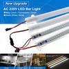 Ac220V Led Bar Light High Brightness 2835 Led Clip 30Cm 40Cm 72Leds Rigid Strip