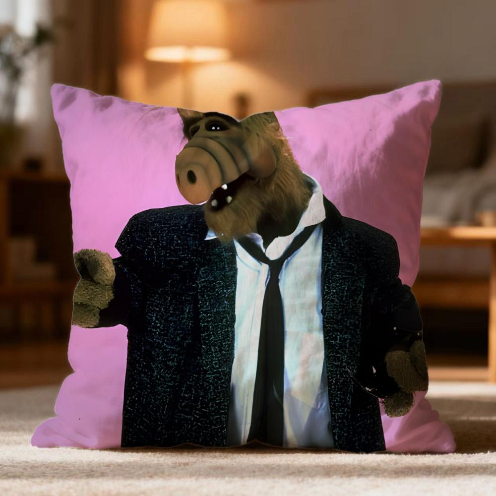 Популярная наволочка AALFer Cushion Cover Мягкая Стирка Многоцелевая для Дивана Кровати Путешествий Офиса