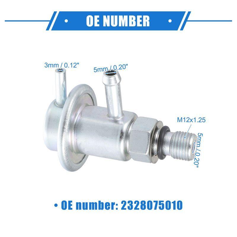 WO-23280-75010 New Fuel Pressure Regulator For Lexus LX450 Toyota Land Cruiser Camry 93-97 Accessories
