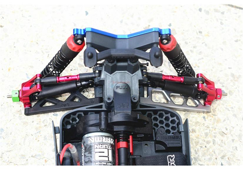 ARRMA GRANIT Aluminum Rear Hub Carrier - MAG022 Compatible