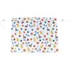 Embroidered Car Window Sunshade UV Protection Rear Side Window Curtain  For Kid Baby Children