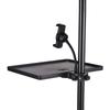 270 * 205mm Universal Microphone Stand Clamp-on Tray Sound Card Tray Mic Stand Tray Soundcard Phone