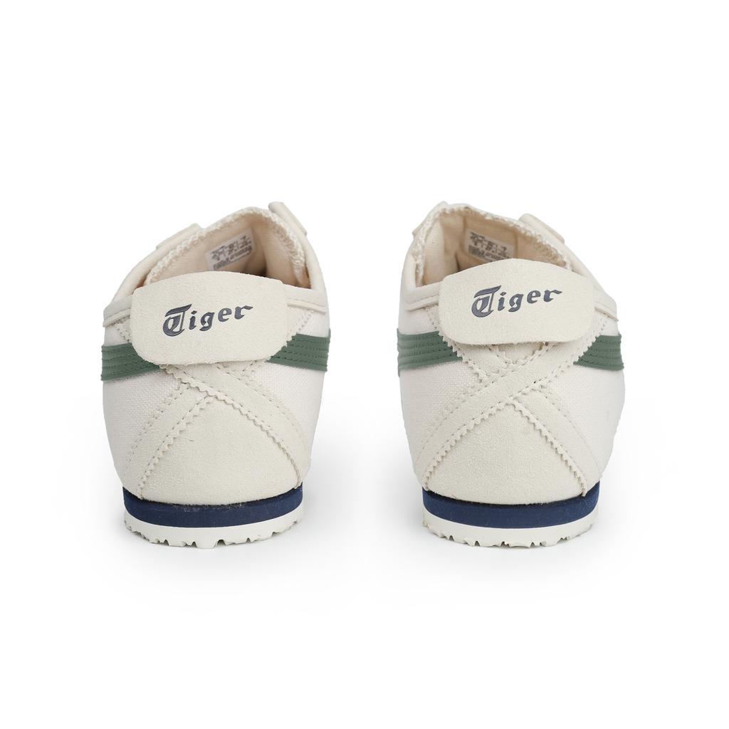 ONITSUKA TIGER MEXICO 66 Осьминог Вечеринка, Зеленый Чай Устойчивые к истиранию Низкие Повседневные Кроссовки Унисекс Зеленый 1183A360-205(Команда826-)