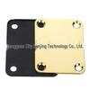 Gold Square Neck Reinforcement Plate for Fender ST Electric Guitar/Bass